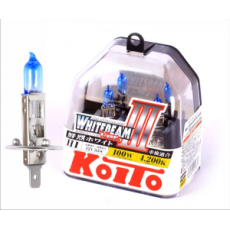 картинка Лампа галоген H1 12V 55W (100W) - 2 шт.  KOITO от интернет-магазина "АВТОИМПЕРИЯ", 4961065054833