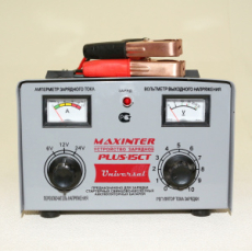картинка Зарядное устр-во PLUS-15A/16A   MAXINTER от интернет-магазина "АВТОИМПЕРИЯ", 6972398930228
