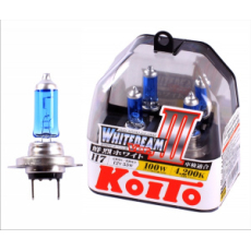 картинка Лампа галоген H7 12V 55W (100W) - 2 шт.   KOITO от интернет-магазина "АВТОИМПЕРИЯ", 4961065054840