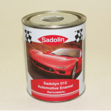 картинка Sadolin Автоэмаль - Черный матовый (1л) от интернет-магазина "АВТОИМПЕРИЯ", 4612745470732