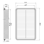картинка Свеча зажигания 90919-01198/K20TR11/K20TT/BKR6EKB-11 TOYOTA от интернет-магазина "АВТОИМПЕРИЯ", 2200004404257