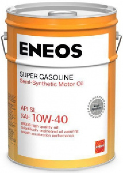 картинка ENEOS SL  полусинтетика   10W-40    20л от интернет-магазина "АВТОИМПЕРИЯ", 2000060507172