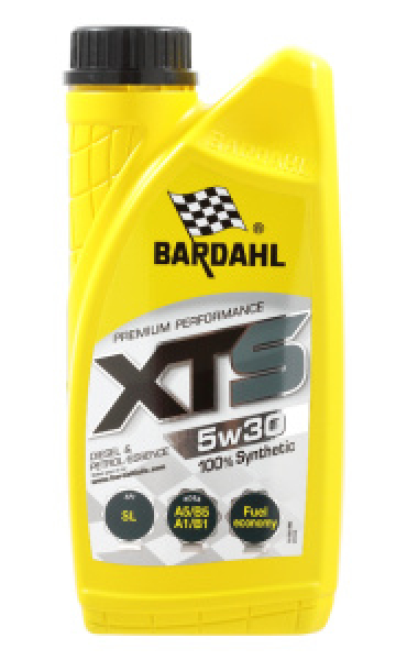 картинка BARDAHL XTS  5W-30  A5/B5  1л. Синтетика /бензин/.  от интернет-магазина "АВТОИМПЕРИЯ", 3266720365417