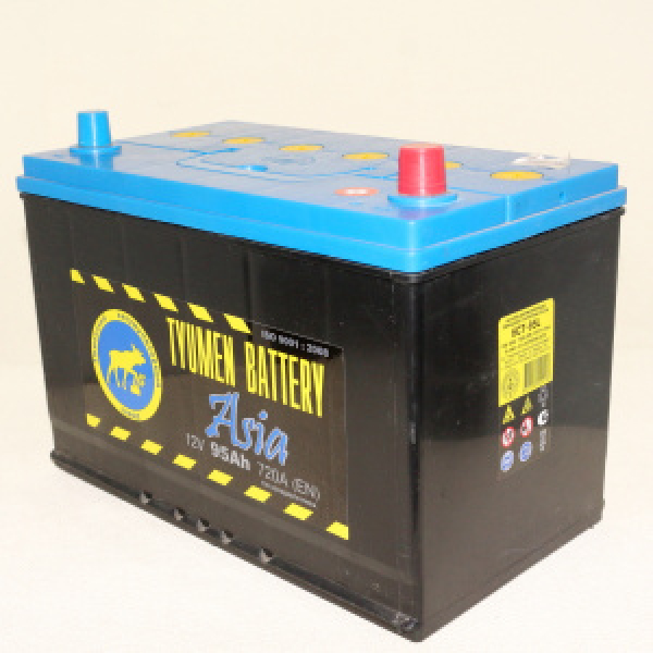 картинка Аккумулятор "Tyumen Battery" ASIA AMF 95 а/ч (L) от интернет-магазина "АВТОИМПЕРИЯ", 2000646513870