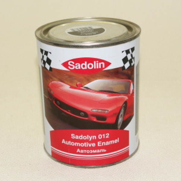 картинка Sadolin Автоэмаль - Черный 601 (1л) от интернет-магазина "АВТОИМПЕРИЯ", 4612745470725