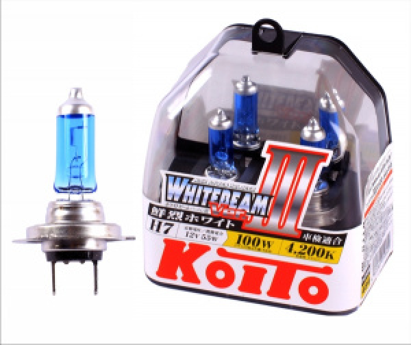 картинка Лампа галоген H7 12V 55W (100W) - 2 шт.   KOITO от интернет-магазина "АВТОИМПЕРИЯ", 4961065054840