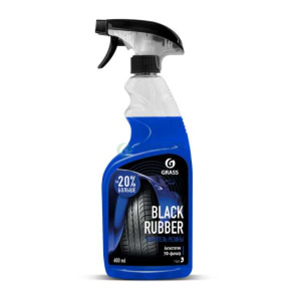 картинка Полироль чернитель шин Black Rubber 600 мл от интернет-магазина "АВТОИМПЕРИЯ", 4630097262300