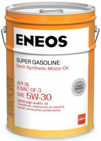 картинка ENEOS SL  полусинтетика    5W-30    20л от интернет-магазина "АВТОИМПЕРИЯ", 