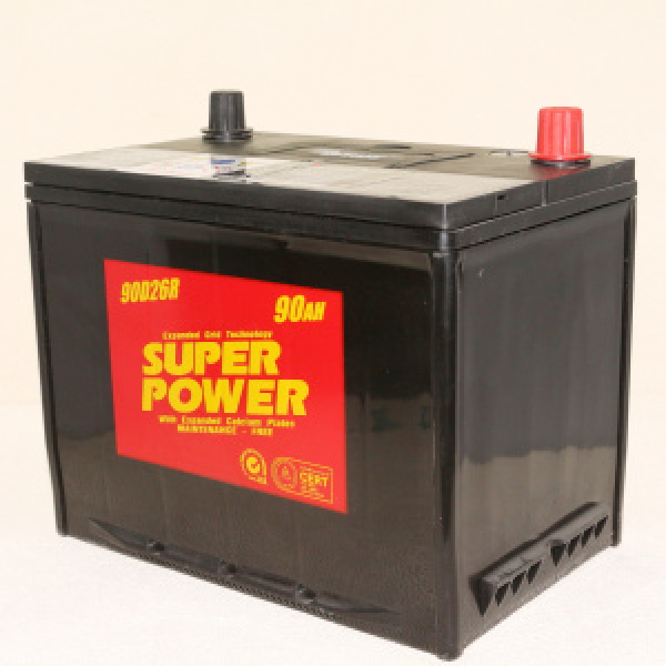 картинка Аккумулятор Super Power  90 а/ч (R) 90D26R от интернет-магазина "АВТОИМПЕРИЯ", 2000076535299